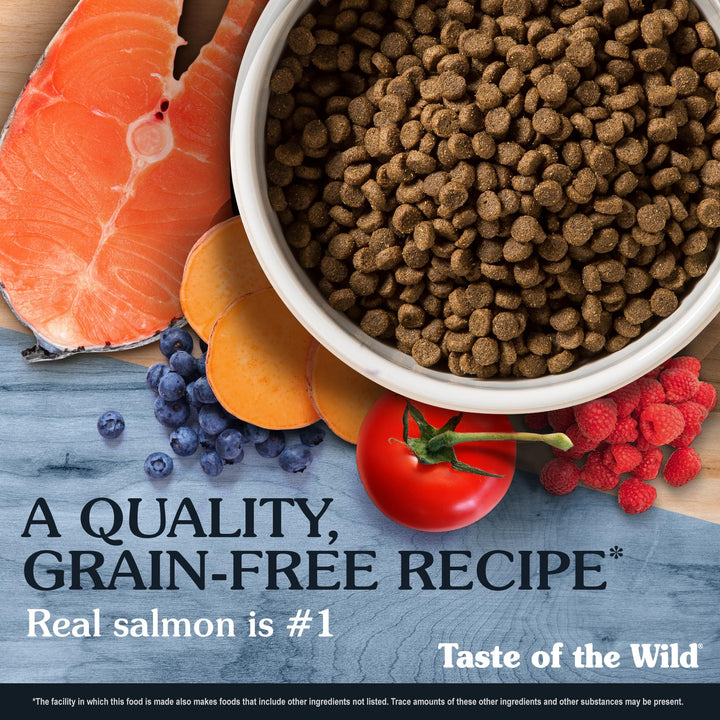 Taste of the Wild Pacific Stream Puppy Dry Dog Food, Salmon, 28lb