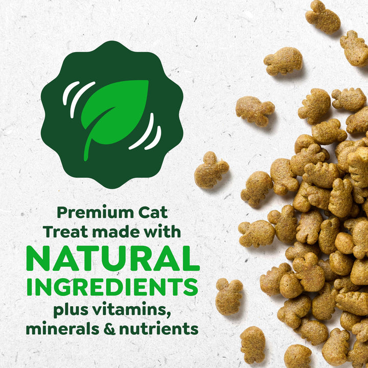 Greenies Feline Natural Dental Cat Treats, Catnip Flavor, 9.75 oz