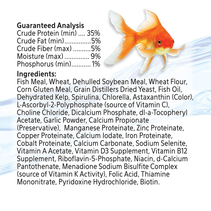 Aqueon Goldfish Granules 3 Ounces
