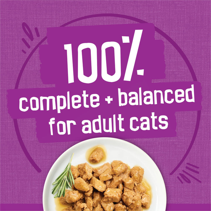 Purina Friskies Wet Cat Food Variety Pack, Poultry, (32) 5.5 oz Cans