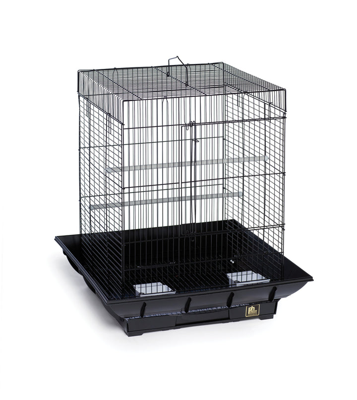 Prevue Hendryx SP850B/B Clean Life Cockatiel Cage, Black, 1/2"