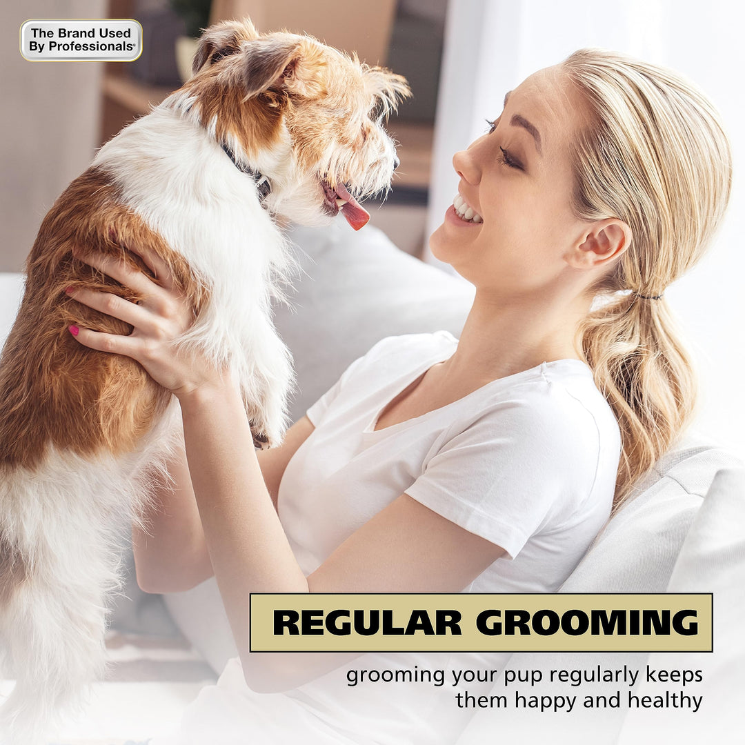 Wahl USA Heavy Duty Compact Quiet Pro Corded Dog Clippers for Home Grooming