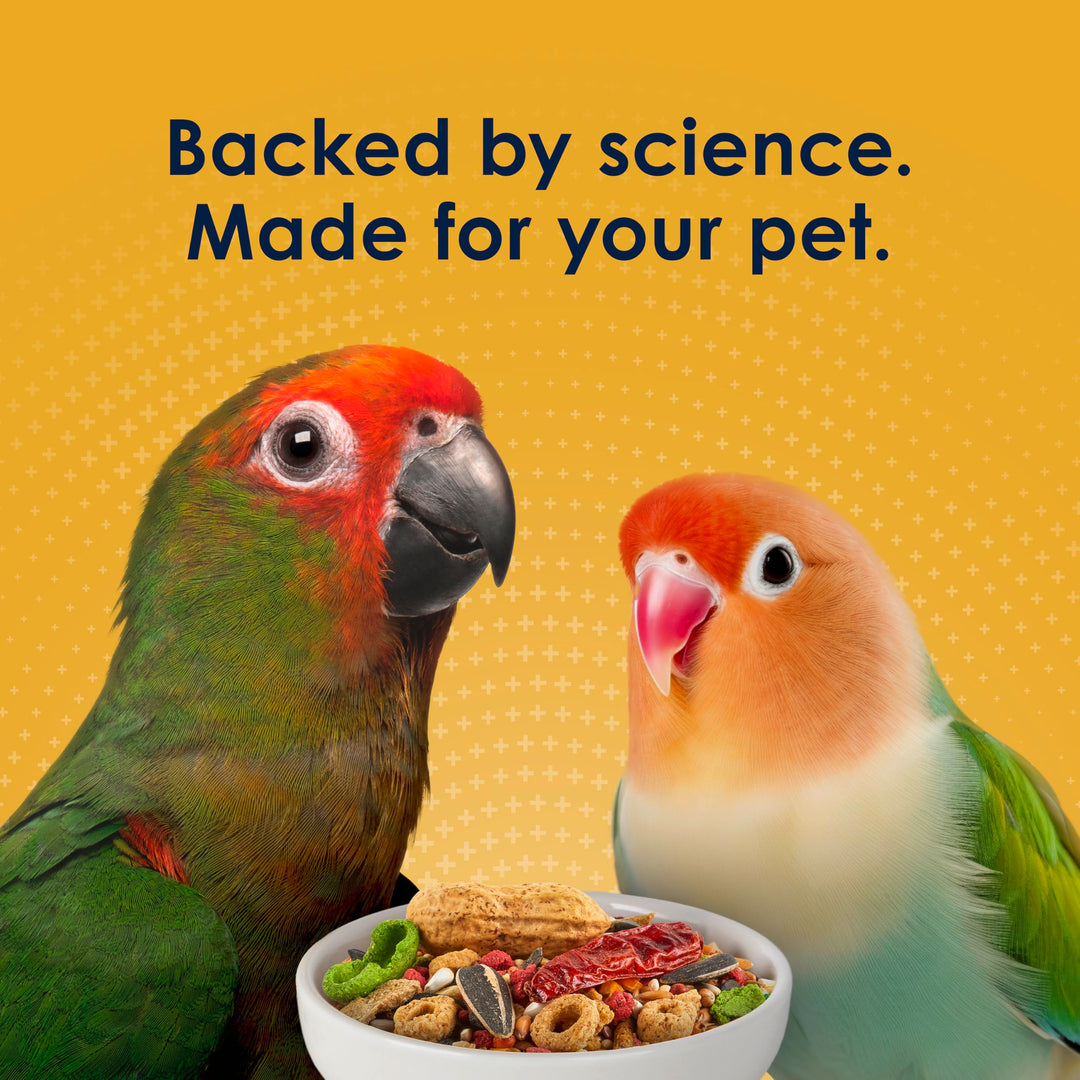 Kaytee Forti-Diet Pro Health Egg-Cite Pet Conure &amp; Lovebird Food, 3 Pound
