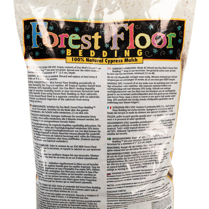 Zoo Med Forest Floor Bedding - 24 Quarts