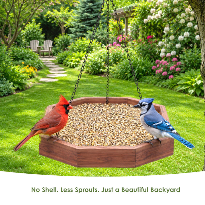 Kaytee Ultimate No Mess Wild Bird Seed, 9.75 Pounds