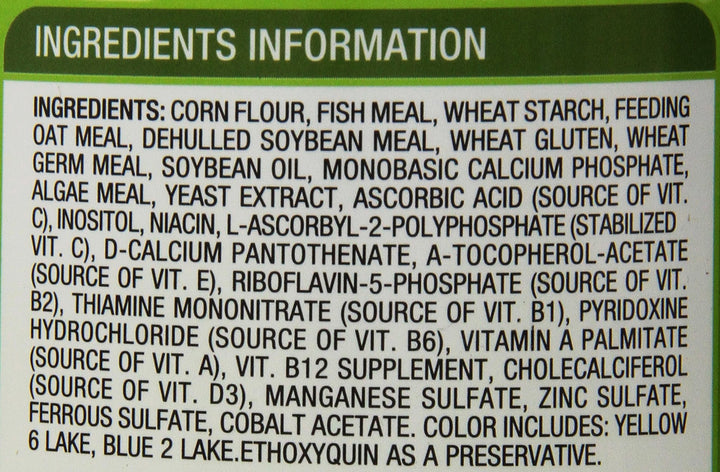 Tetra Pond Sticks, Fish Food, for Goldfish and Koi, 3.53 Ounces | Pack of 2 | Healthy Nutrition