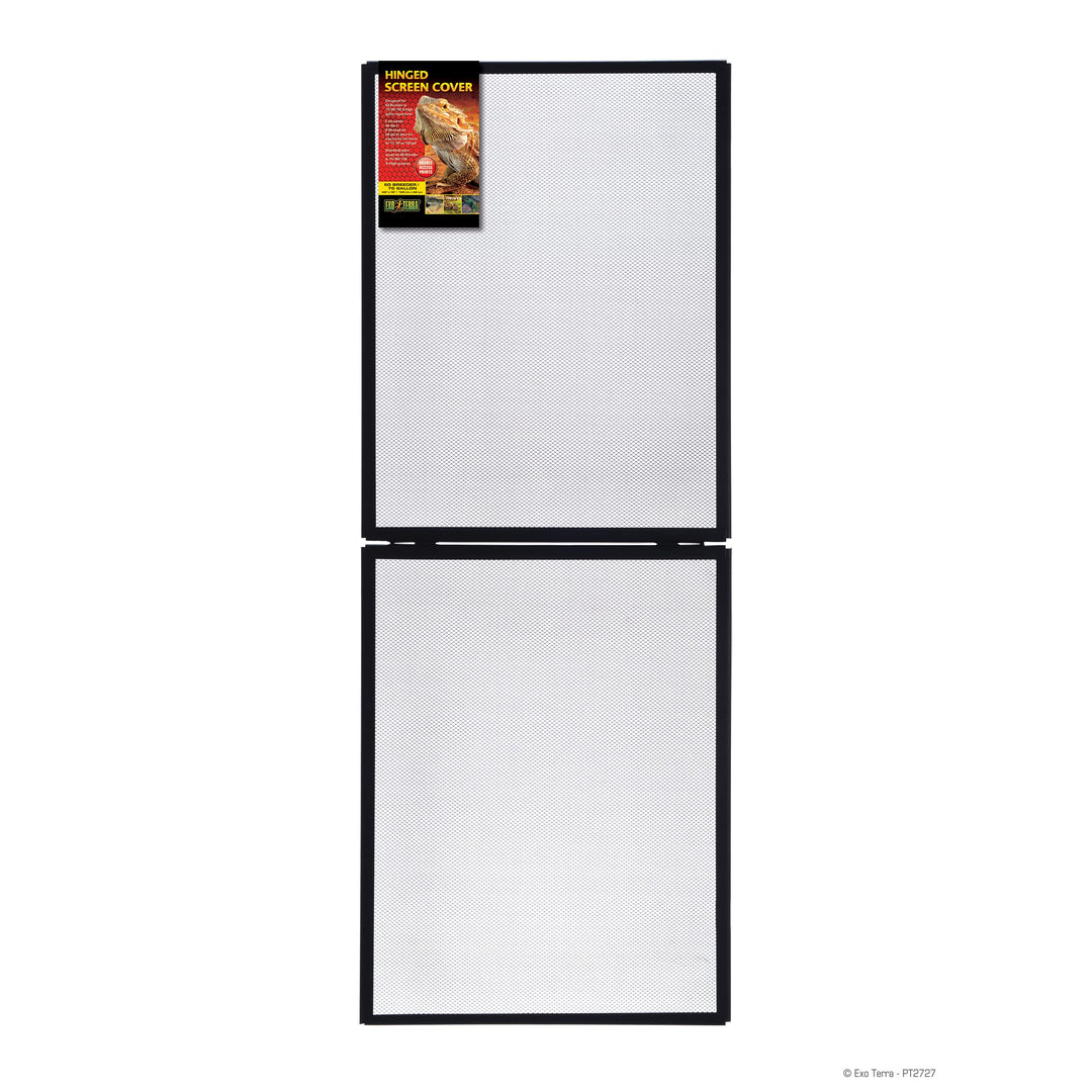Exo Terra Hinged Terrarium Screen Cover, 60 Breeder/75 Gallon