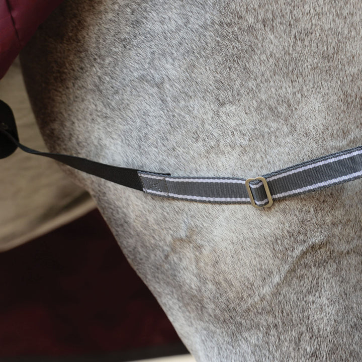 WeatherBeeta ComFiTec Plus Dynamic II Standard Neck Medium Horse Blanket, Black/Red/Silver, 51"