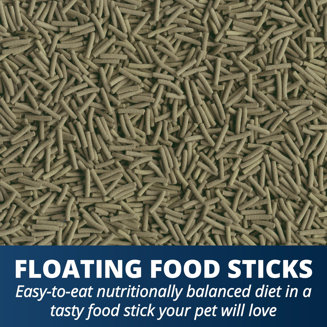 Tetra ReptoMin Floating Food Sticks for Aquatic Turtles, 2 lbs