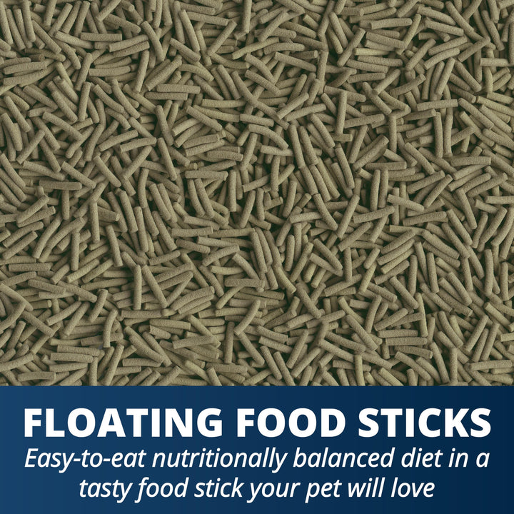 Tetra ReptoMin Floating Food Sticks for Aquatic Turtles, 2 lbs