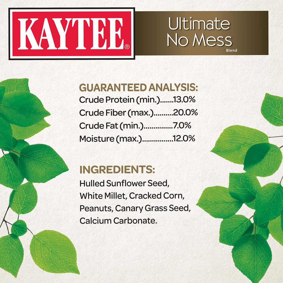Kaytee Ultimate No Mess Wild Bird Seed, 9.75 Pounds