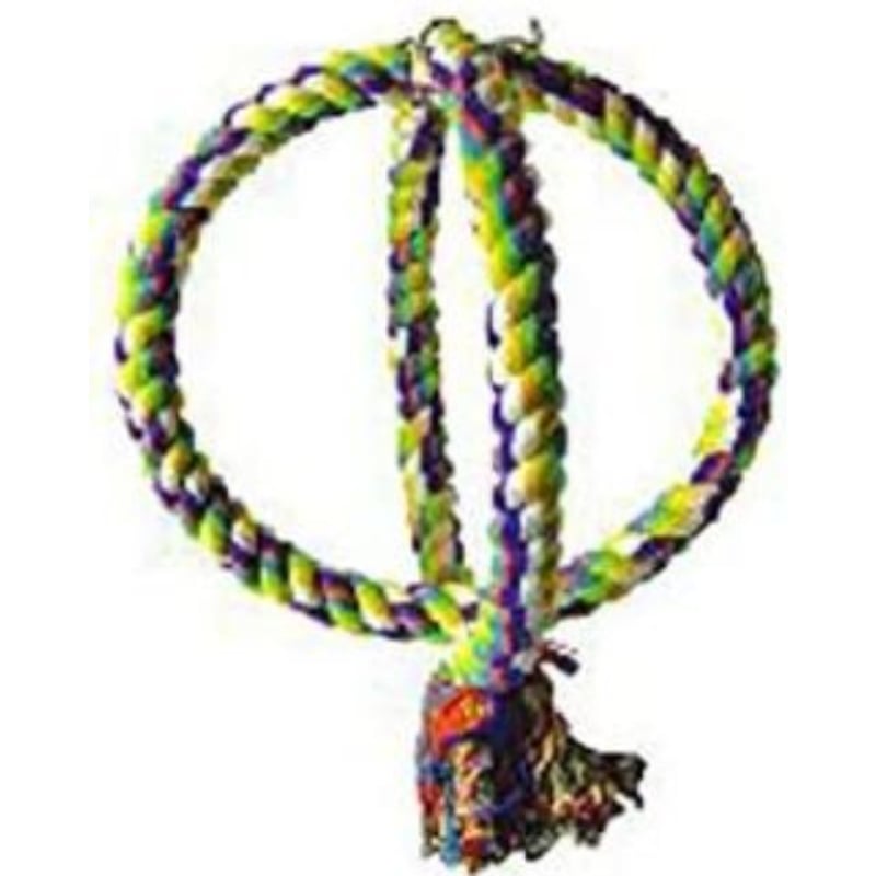 AE Cage Company Small Interlocking Double Rope Swing - 1 count-