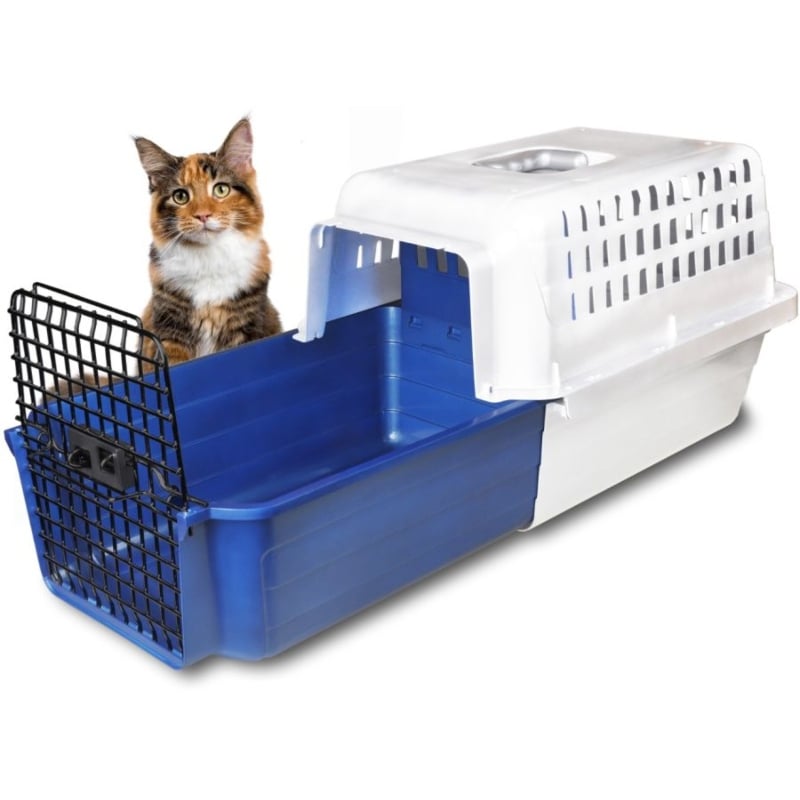 Van Ness Cat Calm Carrier with Easy Drawer - 1 count-