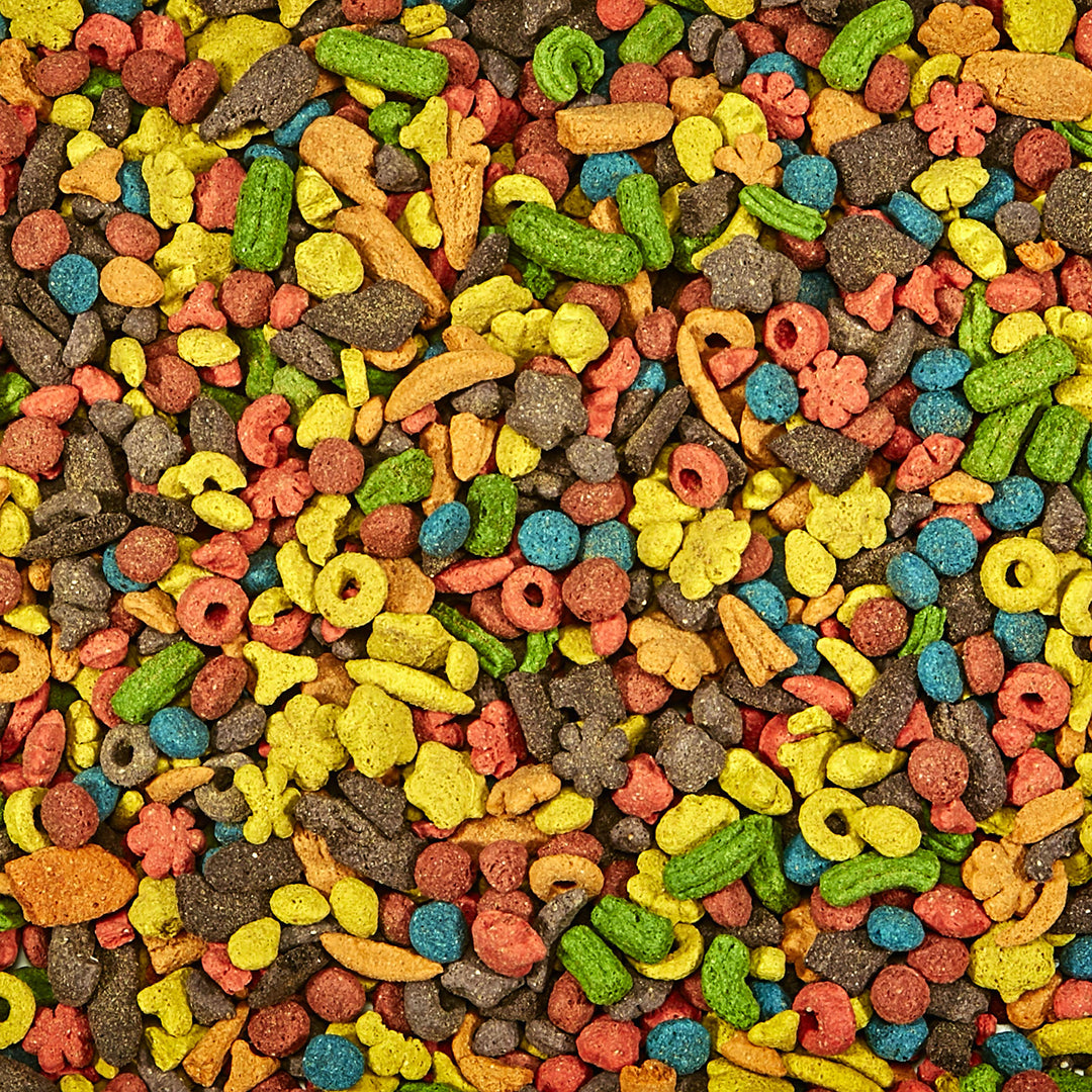 Kaytee Exact Rainbow Premium Parrot Food for Large Birds, 4 Pounds