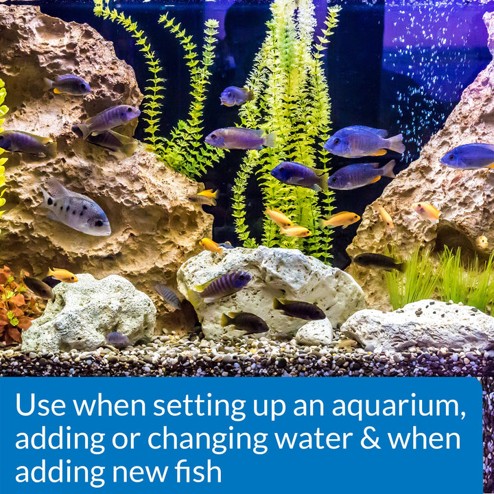 API Stress Coat Aquarium Water Conditioner 16-Ounce Bottle