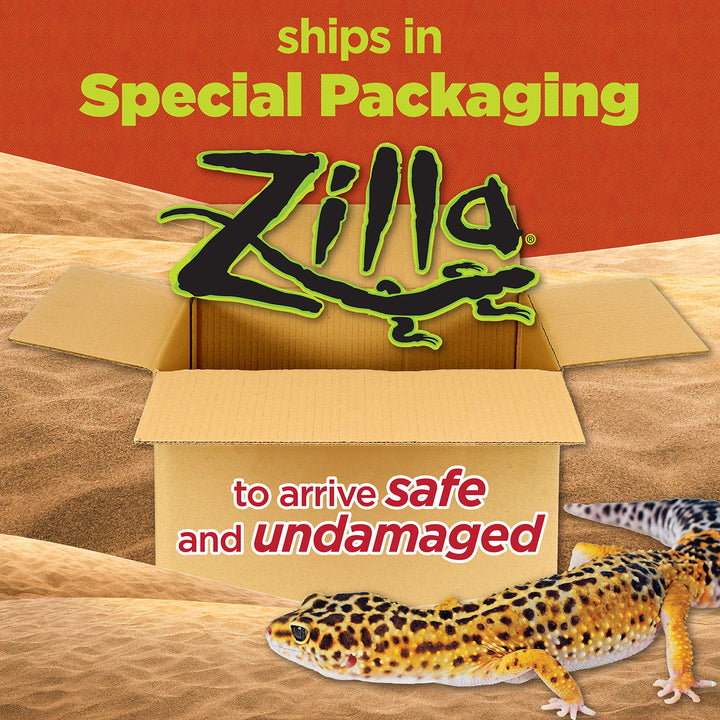 Zilla 10 Gallon Terrarium, Reptile Starter Habitat Kit with Light
