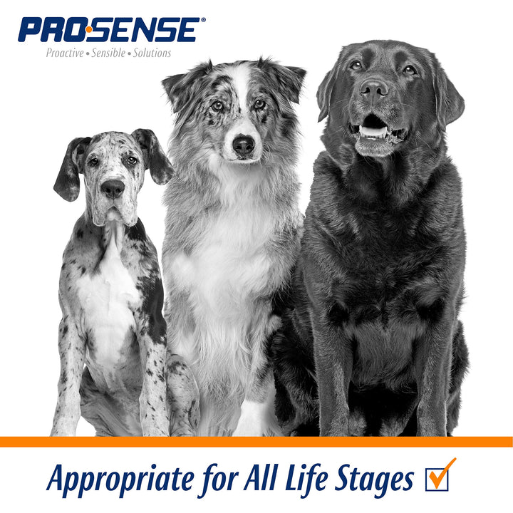 Pro-Sense Vitamin Solutions Dog Multivitamin Chewable Tablets, 90 Count