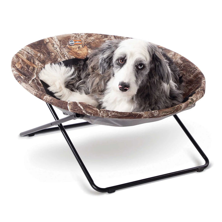 K&H Pet Products Elevated Cozy Cot Large RealTree 30″ x 30″ x 16.5″