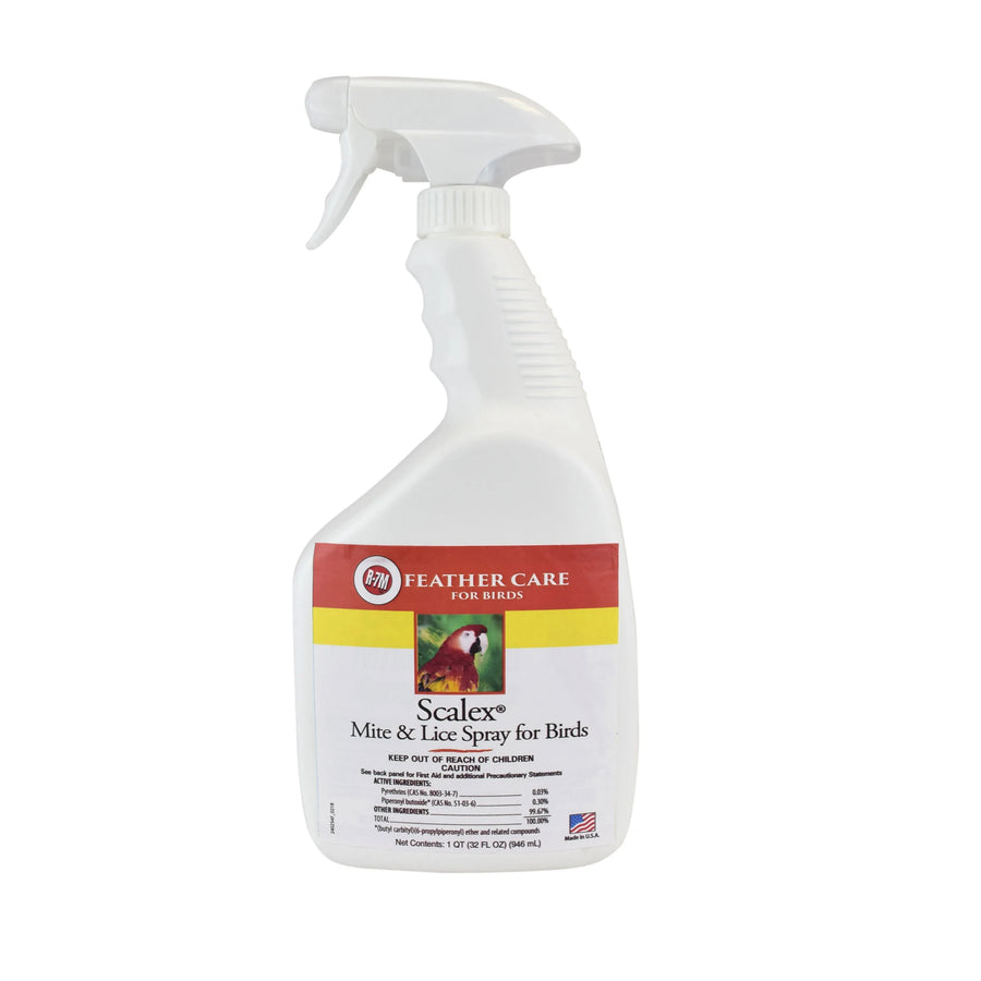 Miracle Corp Scalex for Birds Mite and Lice Spray 32 ounces-