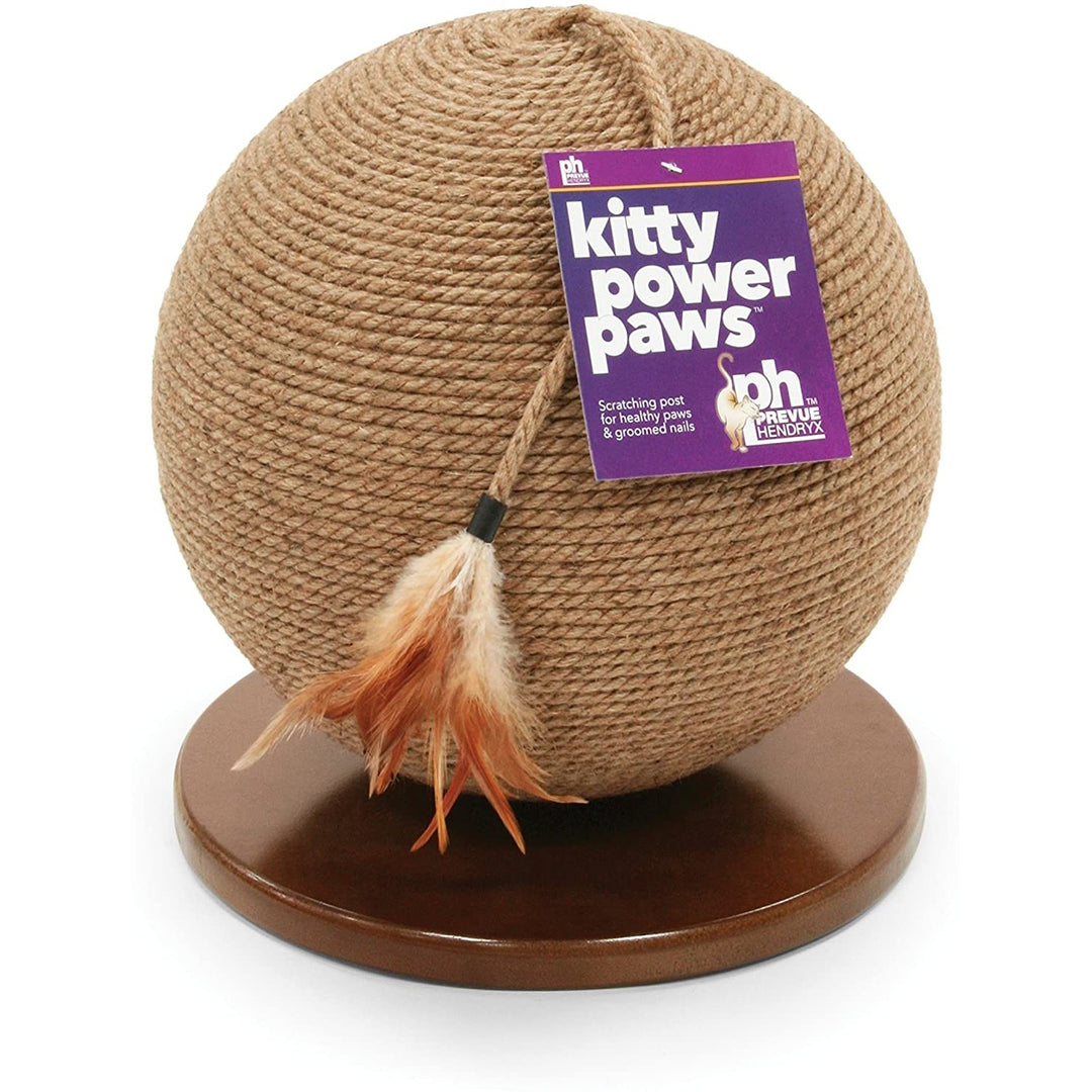 Prevue Pet Kitty Power Paws Sphere Scratching Post-