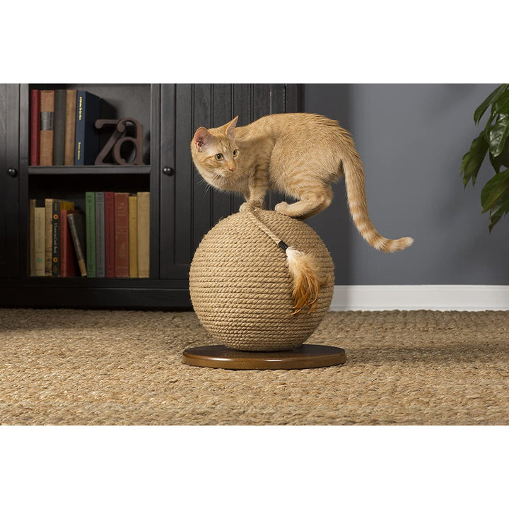 Prevue Pet Kitty Power Paws Sphere Scratching Post-