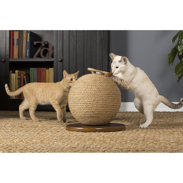 Prevue Pet Kitty Power Paws Sphere Scratching Post-
