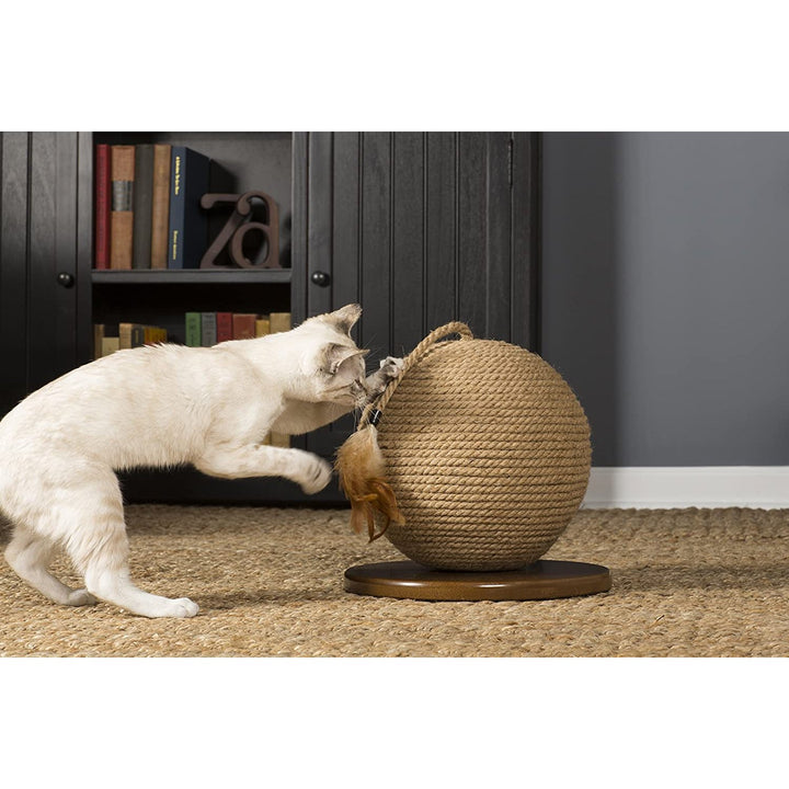 Prevue Pet Kitty Power Paws Sphere Scratching Post-