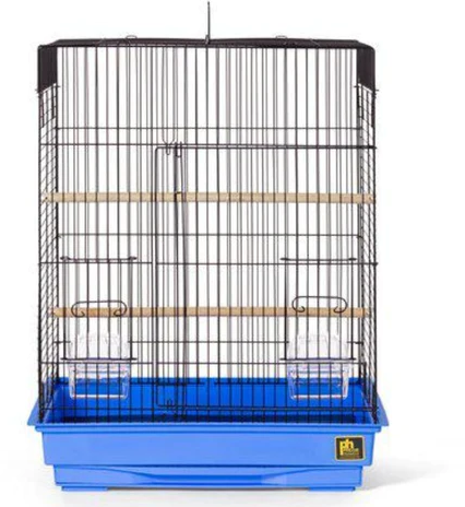 Prevue Square Top Bird Cage Assorted Colors