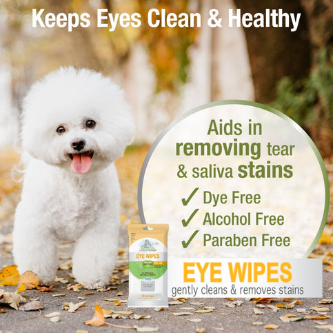 Four Paws Eye Wipes Tear Stain Remover