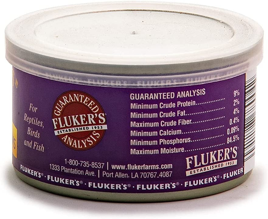 Flukers Gourmet Style Soldier Worms - 1.2 oz-