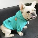 Matching Pet and Owner Clothing Set | Hoodie-Blue-SMALL-1