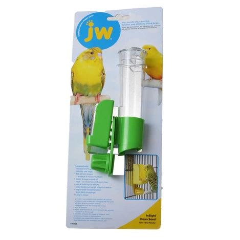 JW Pet Insight Clean Seed Silo Bird Feeder-Small - 1 count-