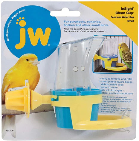 JW Pet Insight Clean Cup for Birds-Small - 1 count-
