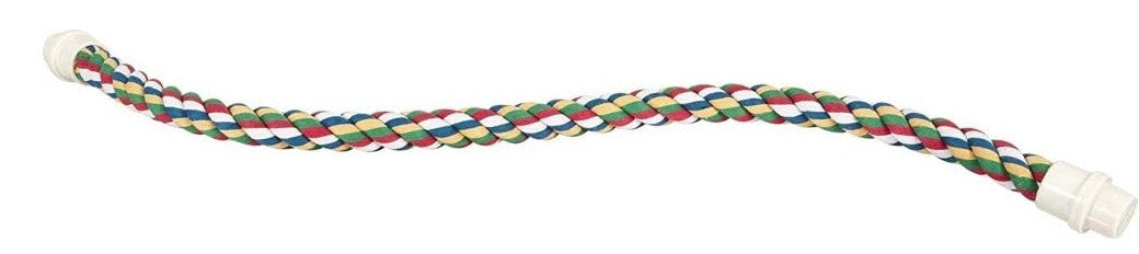JW Pet Flexible Multi-Color Comfy Rope Perch 14in. - Small 1 count-