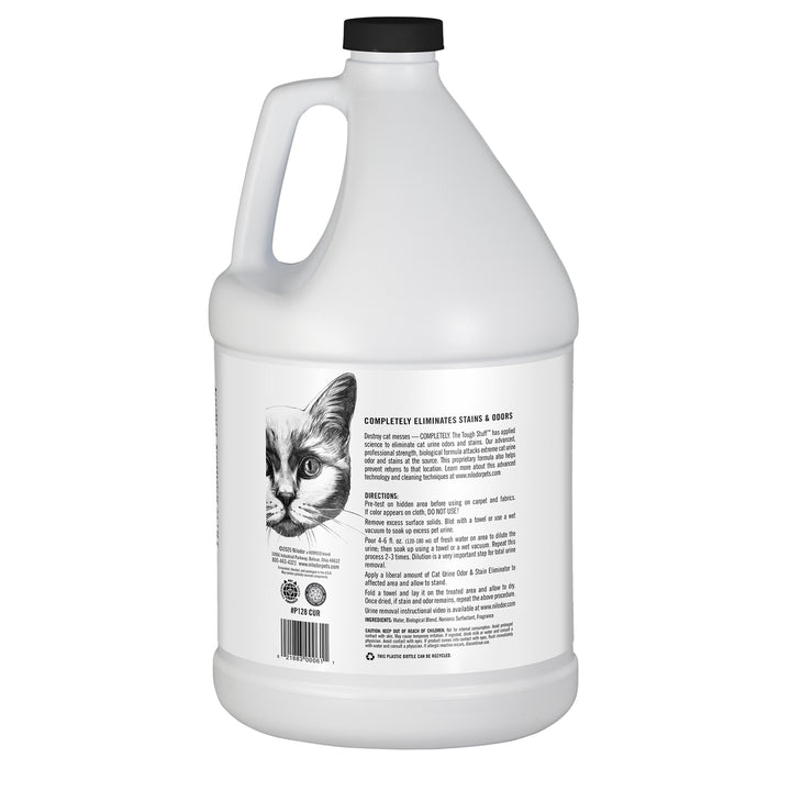 Nilodor Tough Stuff Urine Odor & Stain Eliminator for Cats - 1 gallon