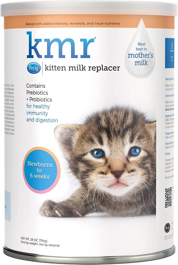 Pet Ag KMR Powder Kitten Milk Replacer - 12 oz-