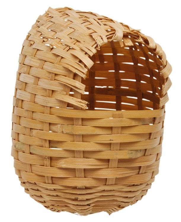 Kaytee Nature's Nest Bamboo Nest - Finch - Giant - (5.5in.L x 3in.W x 6.4in.H)-