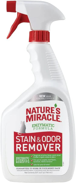 Natures Miracle Just For Cats Stain and Odor Remover - 32 oz