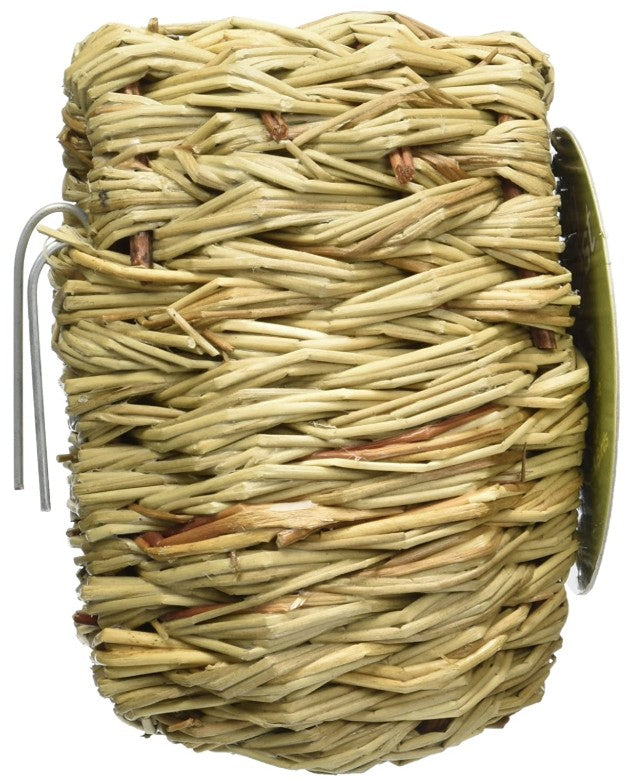 Prevue Finch All Natural Fiber Covered Twig Nest - 1 count-