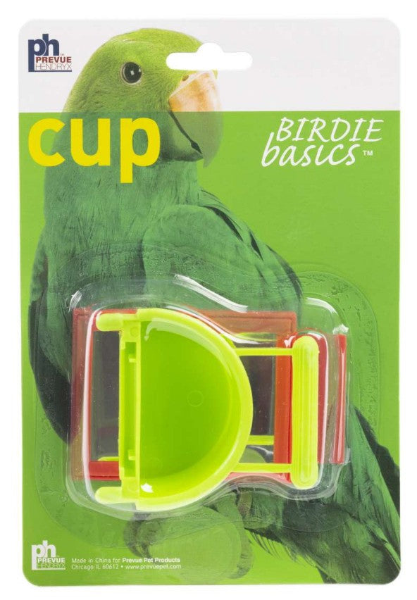Prevue Birdie Basics Cup with Mirror - 1 Pack - 1.5 oz - (Assorted Colors)
