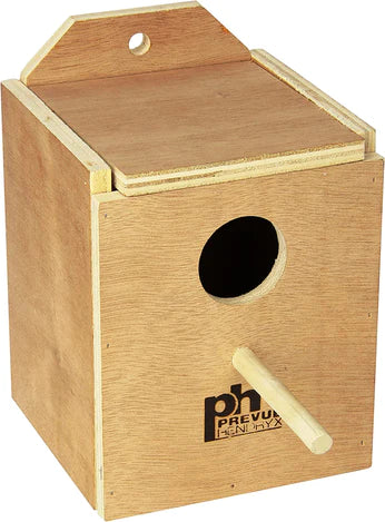 Prevue Hardwood Finch Nest Box-