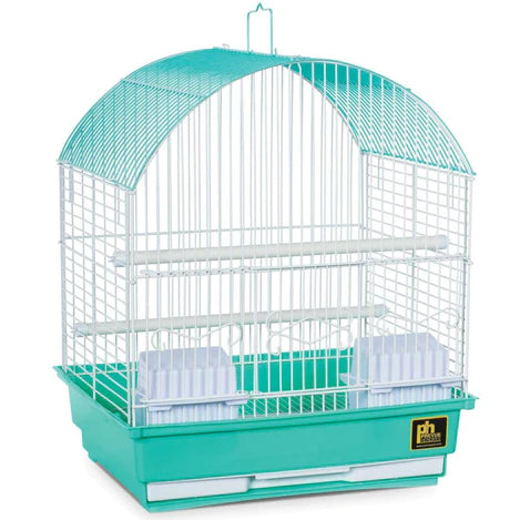 Prevue Parakeet Bird Cages Assorted Colors-6 count-