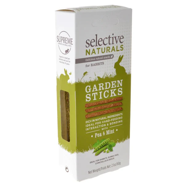 Supreme Pet Foods Selective Naturals Garden Sticks 25.2 oz - (12 x 2.1 oz)