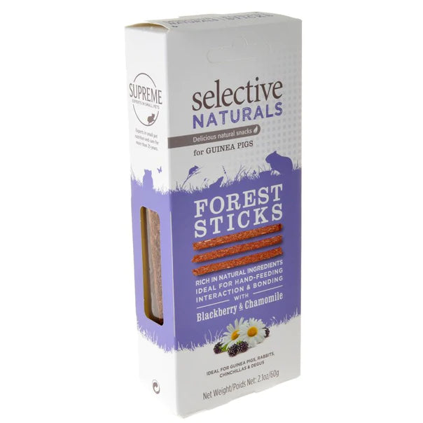 Supreme Pet Foods Selective Naturals Forest Sticks - 2.1 oz-