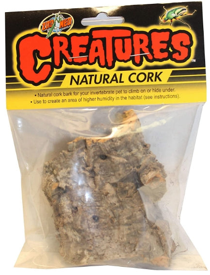 Zoo Med Creatures Natural Cork - 1 Count