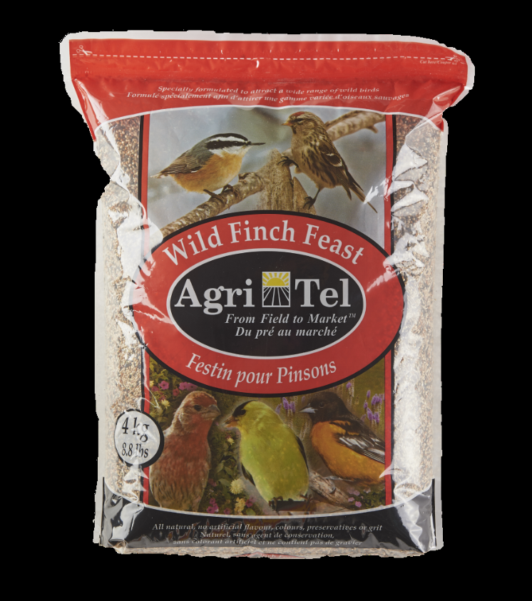 Wild Finch Feast 4kg (Pack of 6)-4 KG = 8.8 LB-6-