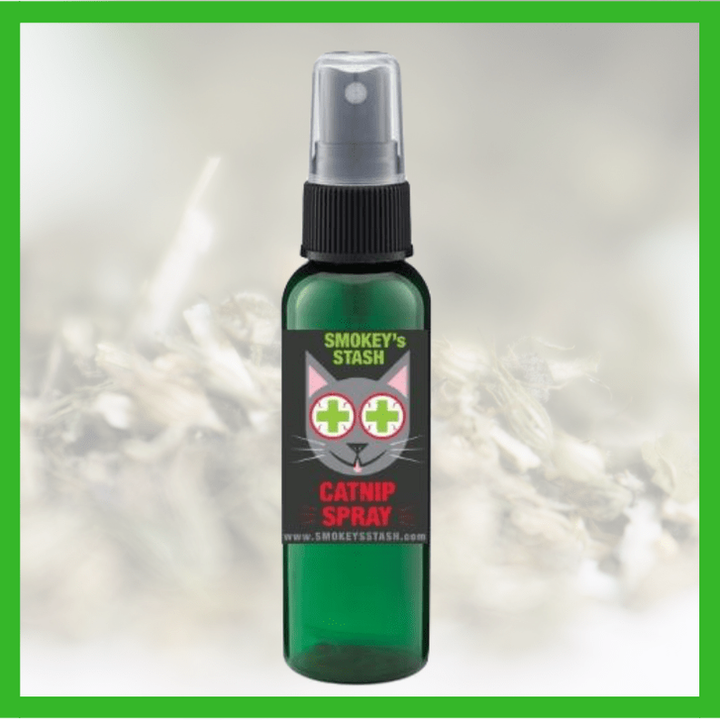 Smokey's Stash Catnip Spray Bottle 2 oz-